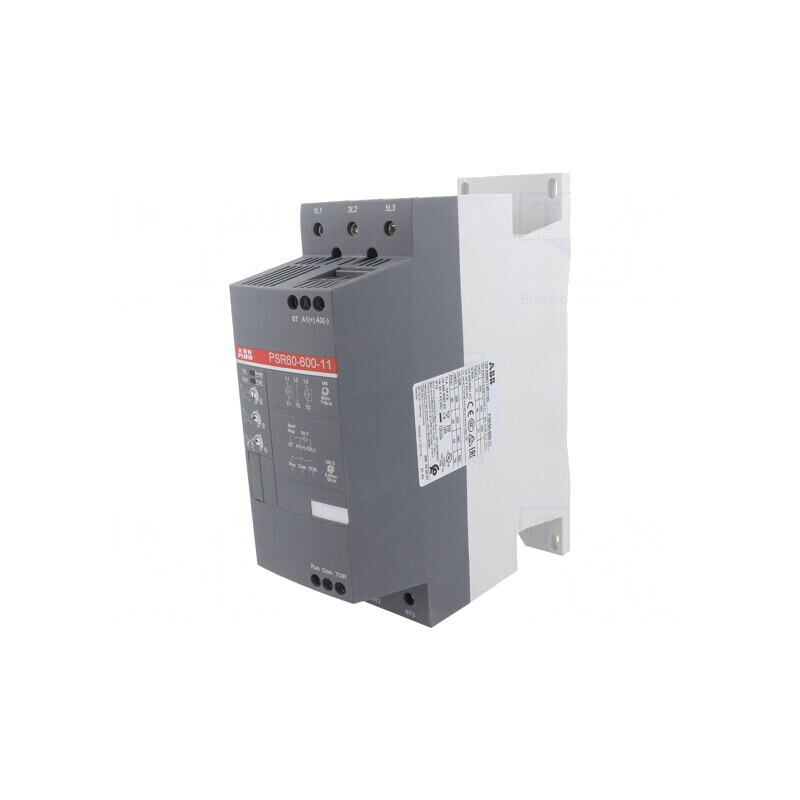 Softstart 30kW 60A pentru șină DIN 208-600VAC | Electronic-mag.ro | Componente Electronice