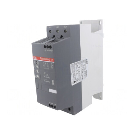 Softstart 30kW 60A pentru șină DIN 208-600VAC | Electronic-mag.ro | Componente Electronice