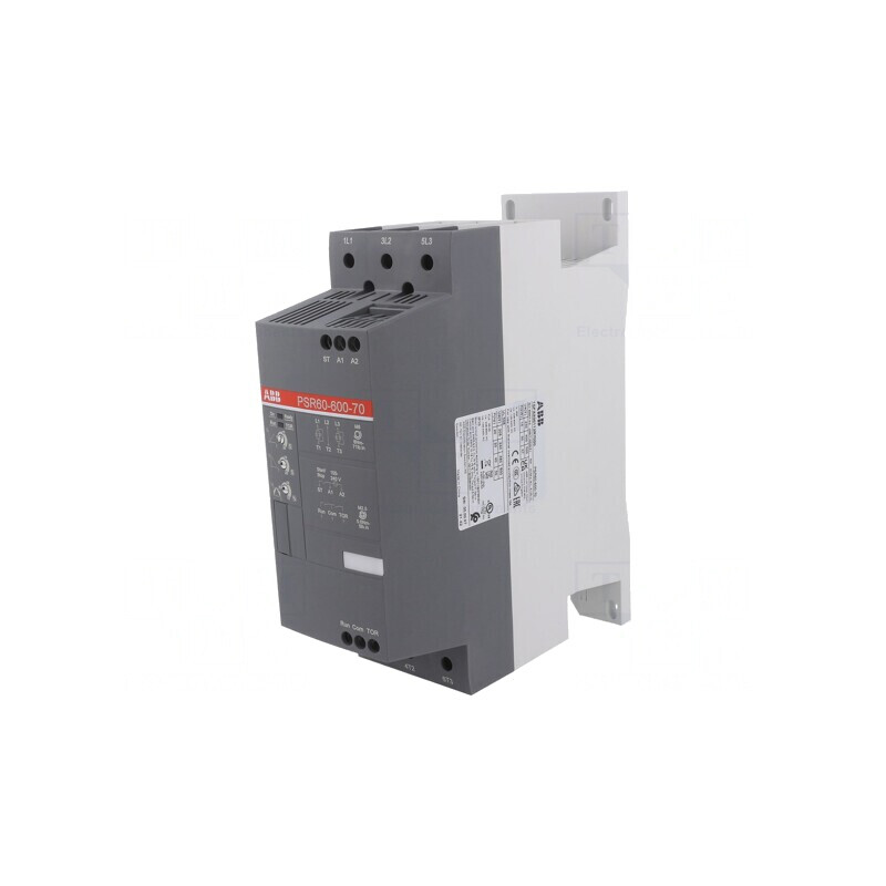 Softstart 30kW 60A pentru șină DIN 208-600VAC | Electronic-mag.ro | Componente Electronice