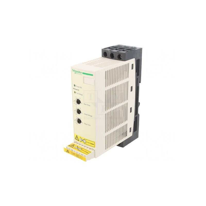 Softstart pentru șină DIN 15kW 32A ATS01N232QN | Electronic-mag.ro | Componente Electronice