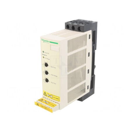 Softstart pentru șină DIN 15kW 32A ATS01N232QN | Electronic-mag.ro | Componente Electronice