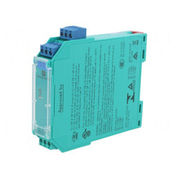 Adaptor Separator-Regulator Supapă DIN 19-30VDC | Electronic-mag.ro | Componente Electronice