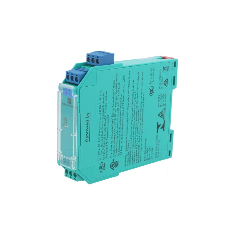 Adaptor Separator-Regulator Supapă DIN 19-30VDC | Electronic-mag.ro | Componente Electronice