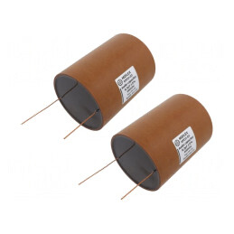 Condensator cupru-polipropilenă-hârtie 8,2uF 600VDC ±5% THT | Electronic-mag.ro | Componente Electronice