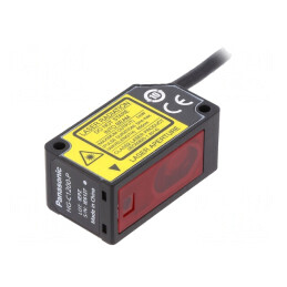 Senzor Distanță Laser Reflexiv 200mm PNP 12-24VDC