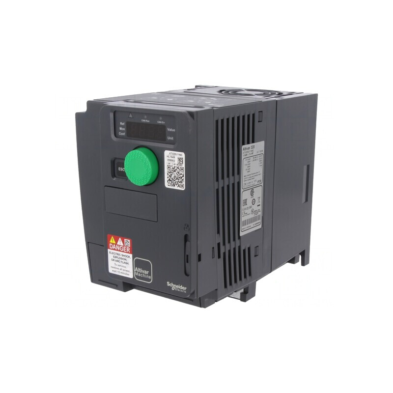 Invertor vectorial 1,1kW 0-10V IP20 | Electronic-mag.ro | Componente Electronice