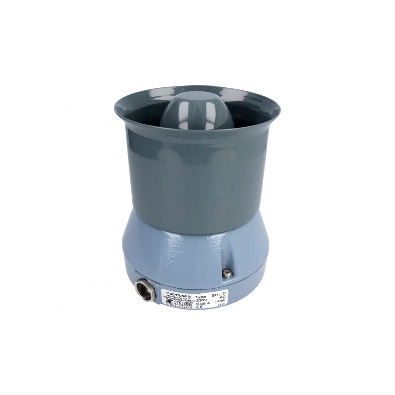 Sirena Acustică 230/240VAC 110dB IP66 | Electronic-mag.ro | Componente Electronice