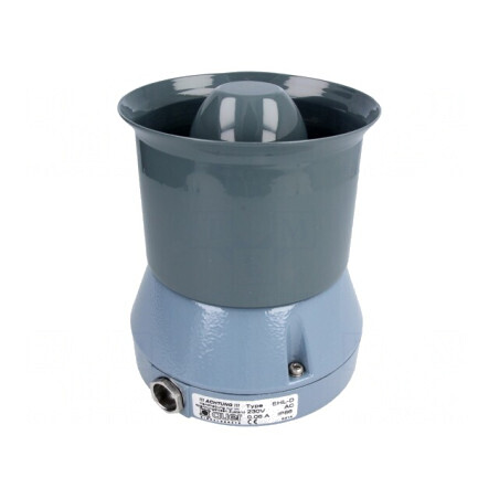 Sirena Acustică 230/240VAC 110dB IP66 | Electronic-mag.ro | Componente Electronice