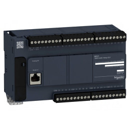 Controler Programabil PLC 16 Output 24 Input 100-240VAC | Electronic-mag.ro | Componente Electronice