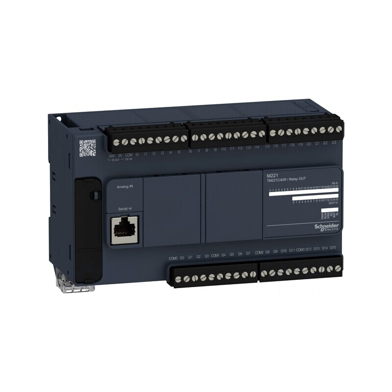 Controler Programabil PLC 16 Output 24 Input 100-240VAC | Electronic-mag.ro | Componente Electronice