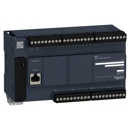 Controler Programabil PLC 16 Output 24 Input 100-240VAC | Electronic-mag.ro | Componente Electronice