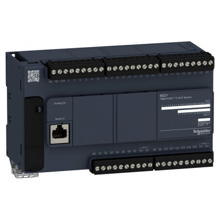 Controler Programabil PLC 24VDC 40 I/O Modules | Electronic-mag.ro | Componente Electronice