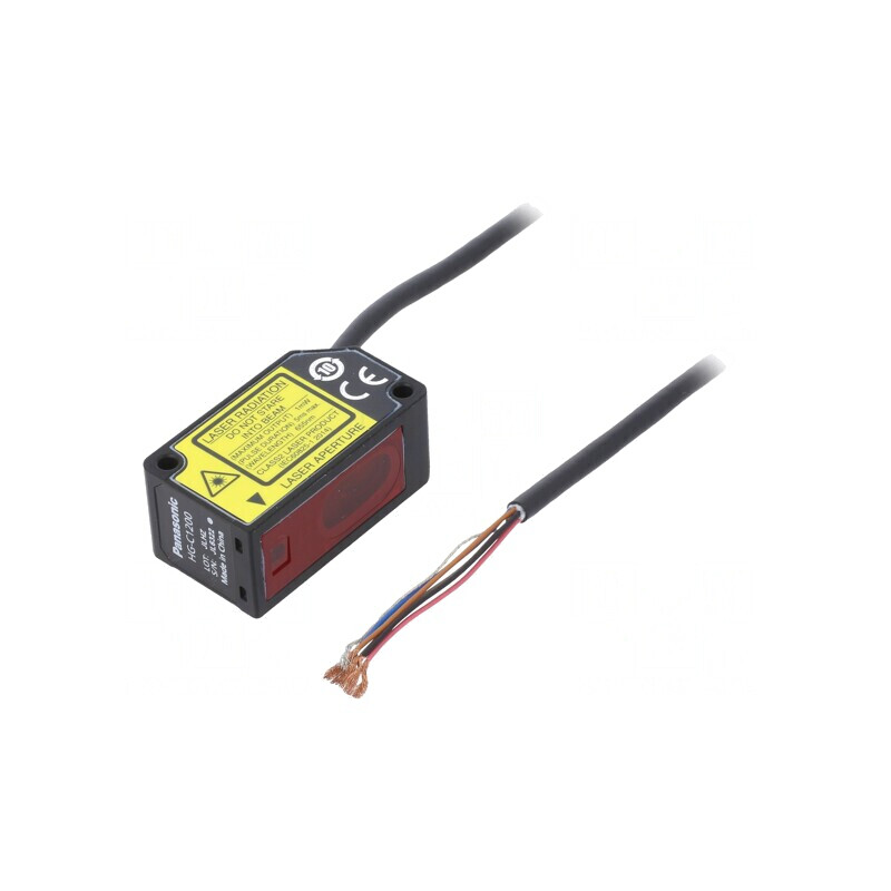 Senzor Distanță Laser Reflexiv 200mm NPN 12-24VDC HG-C1200 | Electronic-mag.ro | Componente Electronice