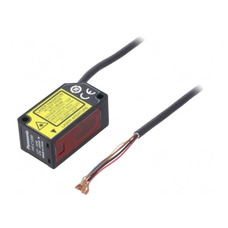 Senzor Distanță Laser Reflexiv 200mm NPN 12-24VDC HG-C1200 | Electronic-mag.ro | Componente Electronice