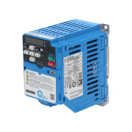 Invertor vectorial 0,1/0,18kW 0-590Hz | Electronic-mag.ro | Componente Electronice