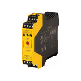 Releu de Siguranță ESR5 24VDC 4 Intrări pentru Șină DIN | Electronic-mag.ro | Componente Electronice