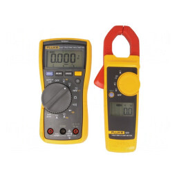 Kit de măsurare FLUKE 117/323 | Electronic-mag.ro | Componente Electronice