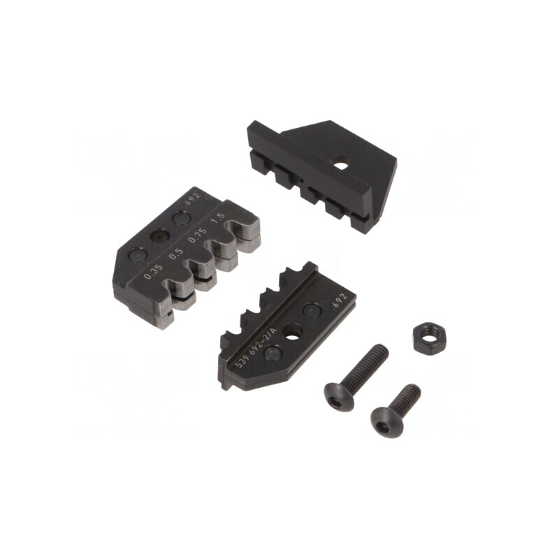 Fălci pentru Crimpare 0,35-1,5mm2 | Electronic-mag.ro | Componente Electronice