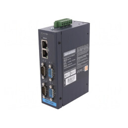 Server Porturi Seriale 6 Porturi 12-48VDC RJ45 x2