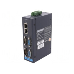 Server Porturi Seriale 6 Porturi 12-48VDC RJ45 x2 | Electronic-mag.ro | Componente Electronice