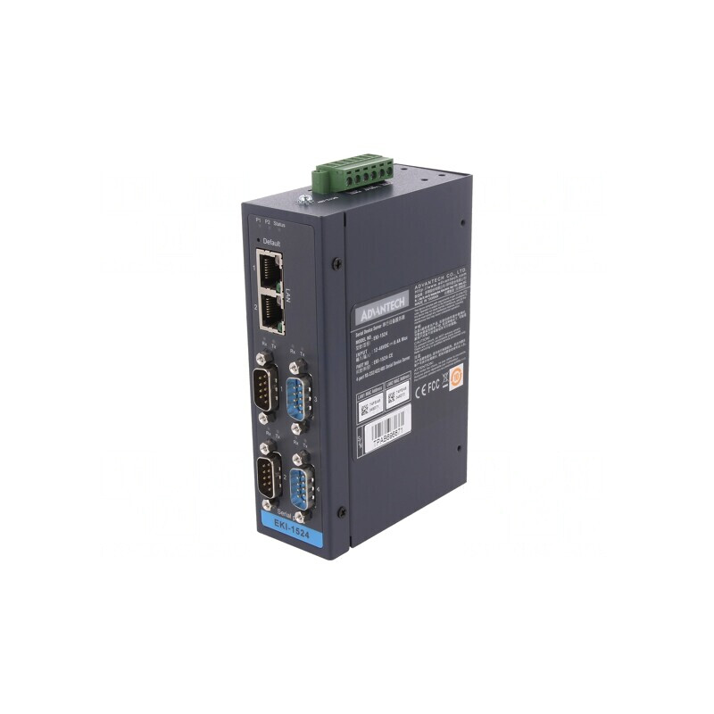 Server Porturi Seriale 6 Porturi 12-48VDC RJ45 x2 | Electronic-mag.ro | Componente Electronice