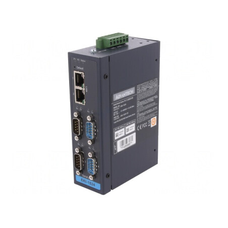 Server Porturi Seriale 6 Porturi 12-48VDC RJ45 x2 | Electronic-mag.ro | Componente Electronice