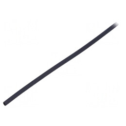 Manşon termocontractabil 1,6mm negru 400m | Electronic-mag.ro | Componente Electronice
