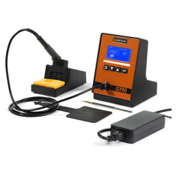 Stație de lipit 90W ESD cu afișaj LCD | Electronic-mag.ro | Componente Electronice