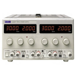 Alimentator de laborator liniar multicanal 0-30V 0-2A EL302RT