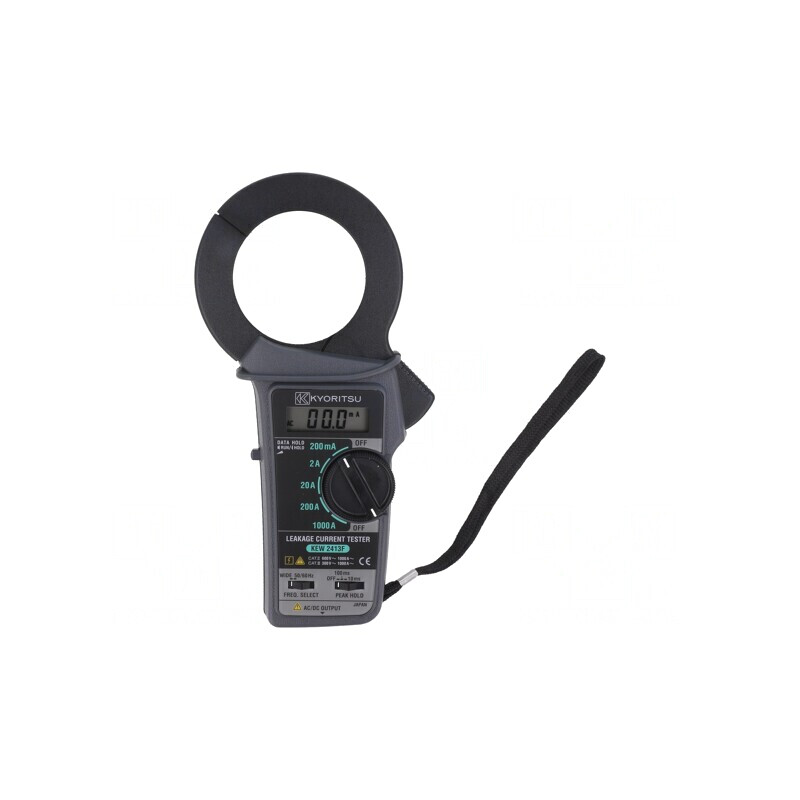 Aparat de Măsură Curent de Scurgere cu Pensetă LCD KEW2413F | Electronic-mag.ro | Componente Electronice