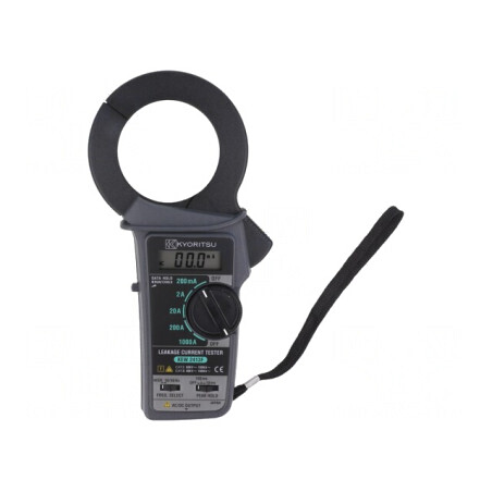 Aparat de Măsură Curent de Scurgere cu Pensetă LCD KEW2413F | Electronic-mag.ro | Componente Electronice