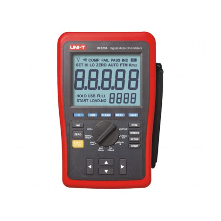 Miliohmetru cu Rezoluție 10uΩ și Software Atașat | Electronic-mag.ro | Componente Electronice