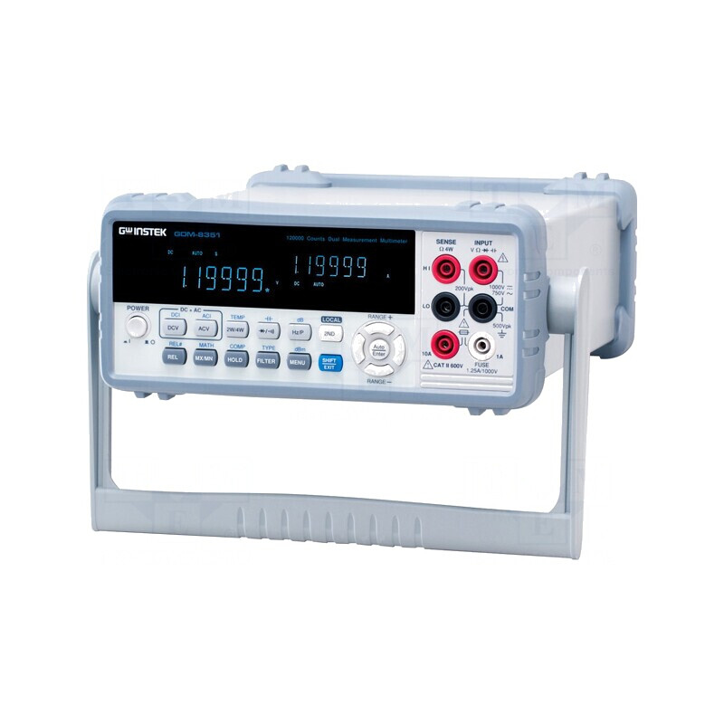Multimetru de masă True RMS GDM-8351 | Electronic-mag.ro | Componente Electronice