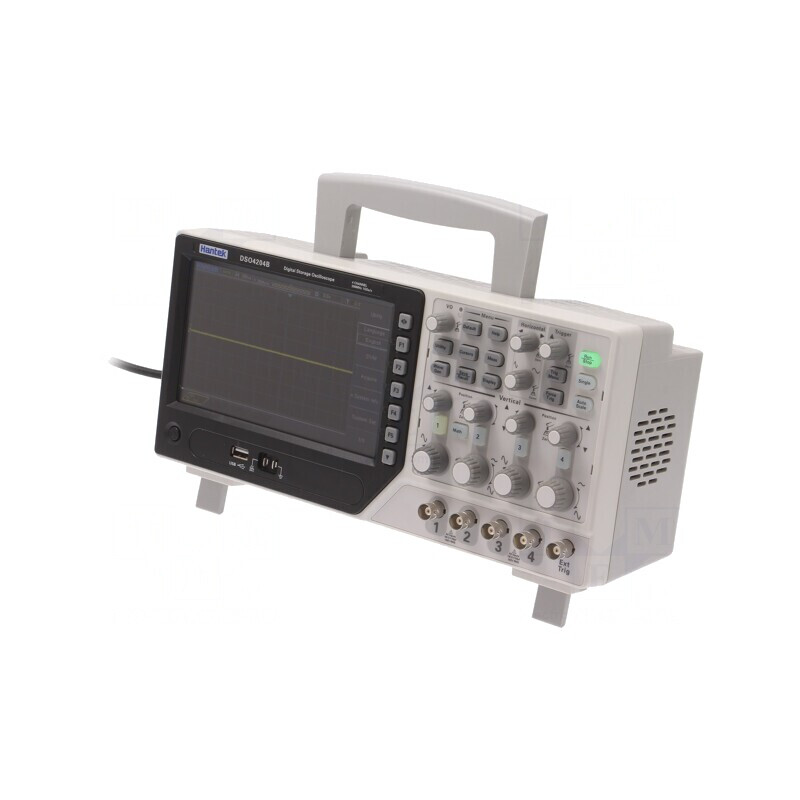 Osciloscop Digital 4 Canale 200MHz 1Gsps HANTEK DSO4204B | Electronic-mag.ro | Componente Electronice Osciloscop Digital 4 Canale 200MHz 1Gsps HANTEK DSO4204B | Electronic-mag.ro | Componente Electronice