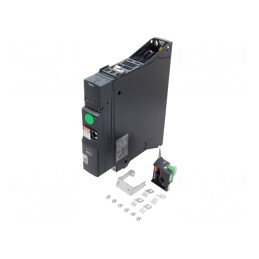Invertor Vectorial 0,55kW 0-10V 1,9A | Electronic-mag.ro | Componente Electronice
