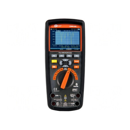 Multimetru digital Bluetooth LCD True RMS IP67 | Electronic-mag.ro | Componente Electronice