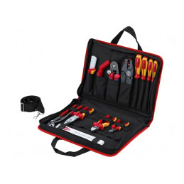 Kit Montaj Electricieni cu Valijoară | Electronic-mag.ro | Componente Electronice