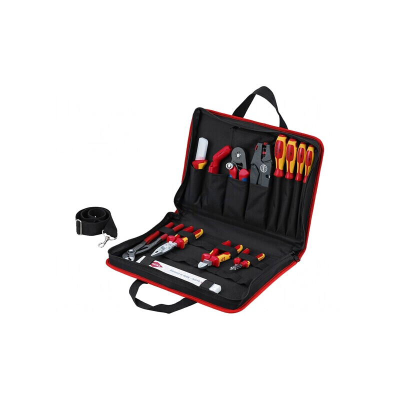 Kit Montaj Electricieni cu Valijoară | Electronic-mag.ro | Componente Electronice