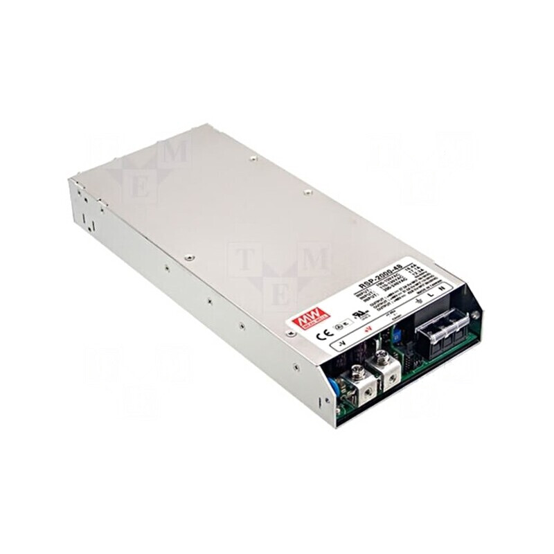 Alimentator Modular 48V DC 2016W RSP-2000-48 | Electronic-mag.ro | Componente Electronice