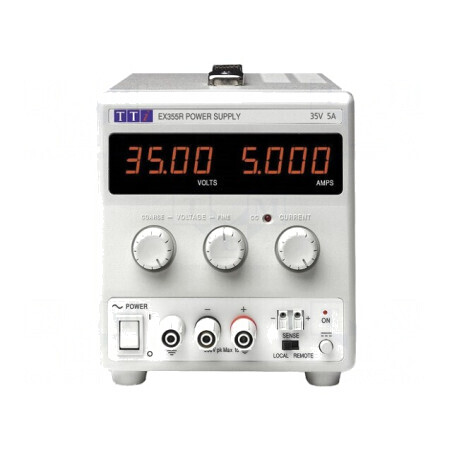 Alimentator de laborator pulsatoriu 0-35V 0-5A EX355R | Electronic-mag.ro | Componente Electronice