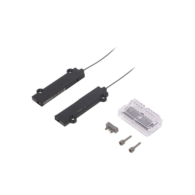 Senzor Fibră Optică 3600mm Emițător-Receptor FT-A32 | Electronic-mag.ro | Componente Electronice