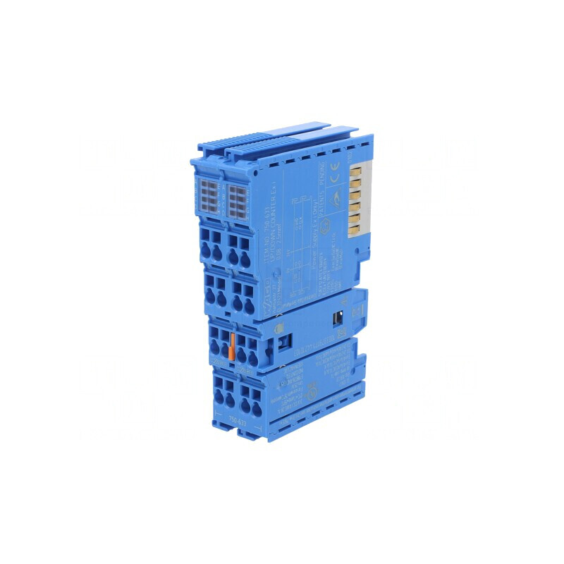 Contor de Impulsuri IP20 pentru Șină DIN 24x100x67,8mm  | Electronic-mag.ro | Componente Electronice