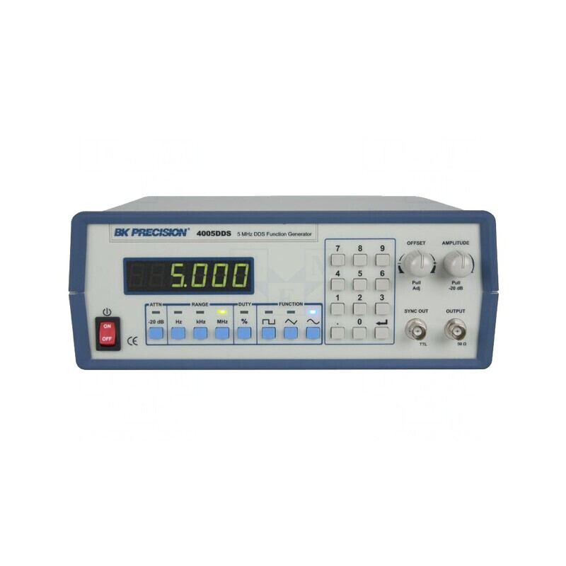 Generator de Funcții 5MHz LED 4 Cifre BK4005DDS | Electronic-mag.ro | Componente Electronice Generator de Funcții 5MHz LED 4 Cifre BK4005DDS | Electronic-mag.ro | Componente Electronice