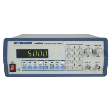 Generator de Funcții 5MHz LED 4 Cifre BK4005DDS | Electronic-mag.ro | Componente Electronice