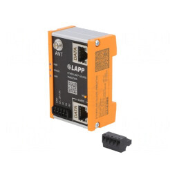 Monitor de cabluri de date 24VDC IP20 RJ45 -40÷75°C