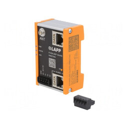 Monitor de cabluri de date 24VDC IP20 RJ45 -40÷75°C | Electronic-mag.ro | Componente Electronice