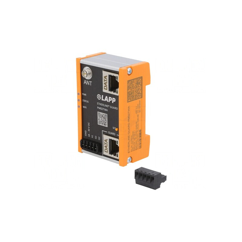 Monitor de cabluri de date 24VDC IP20 RJ45 -40÷75°C | Electronic-mag.ro | Componente Electronice