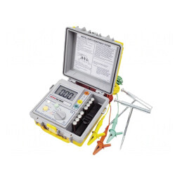 Aparat de măsură rezistența prizei de pământ 20Ω 200Ω 2kΩ | Electronic-mag.ro | Componente Electronice