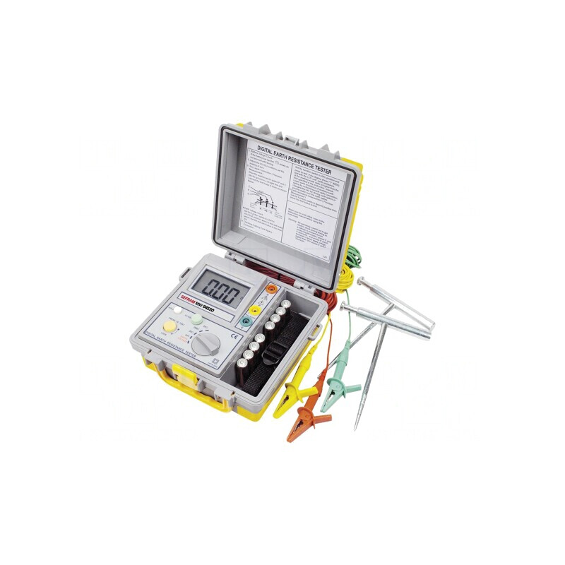 Aparat de măsură rezistența prizei de pământ 20Ω 200Ω 2kΩ | Electronic-mag.ro | Componente Electronice