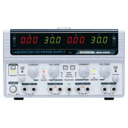 Alimentator de laborator liniar multicanal 0-30V 0-3A GPS-4303